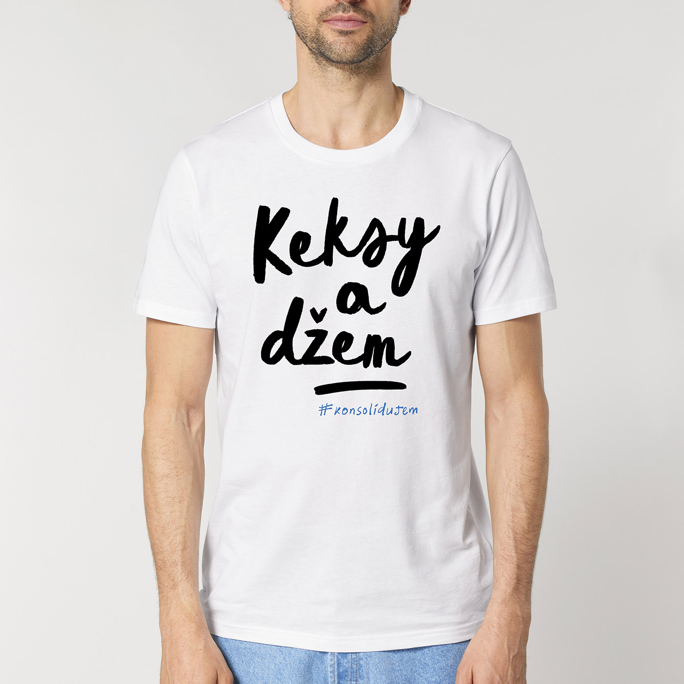 Pánske tričko Keksy a džem - Image 2