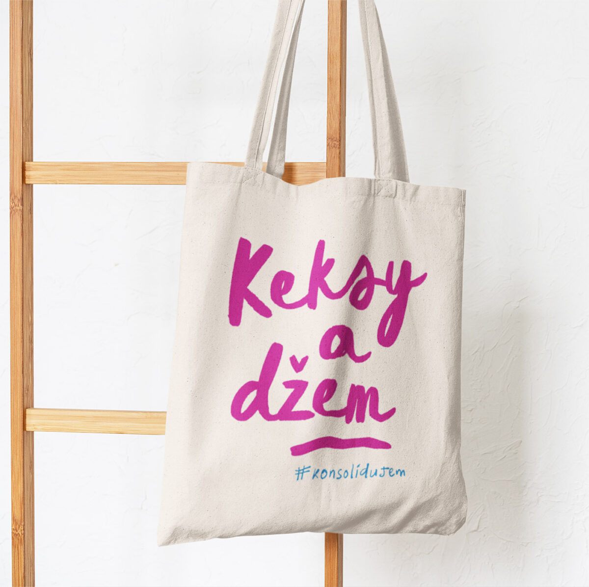 Plátenná taška Keksy a džem - Image 5
