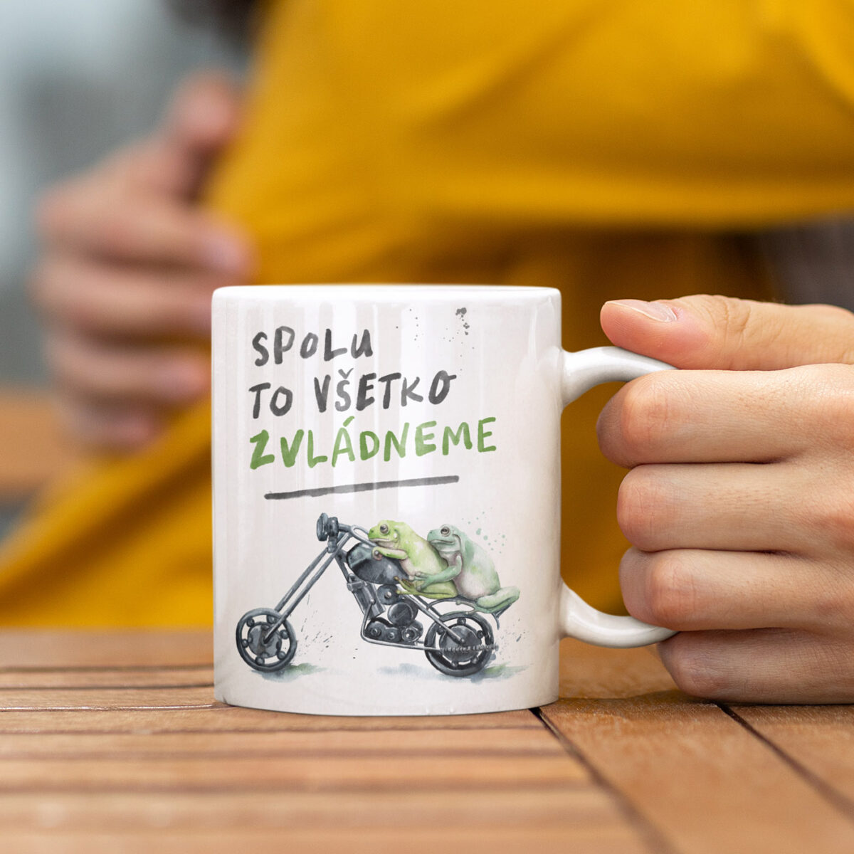 Hrnček Spolu to všetko zvládneme
