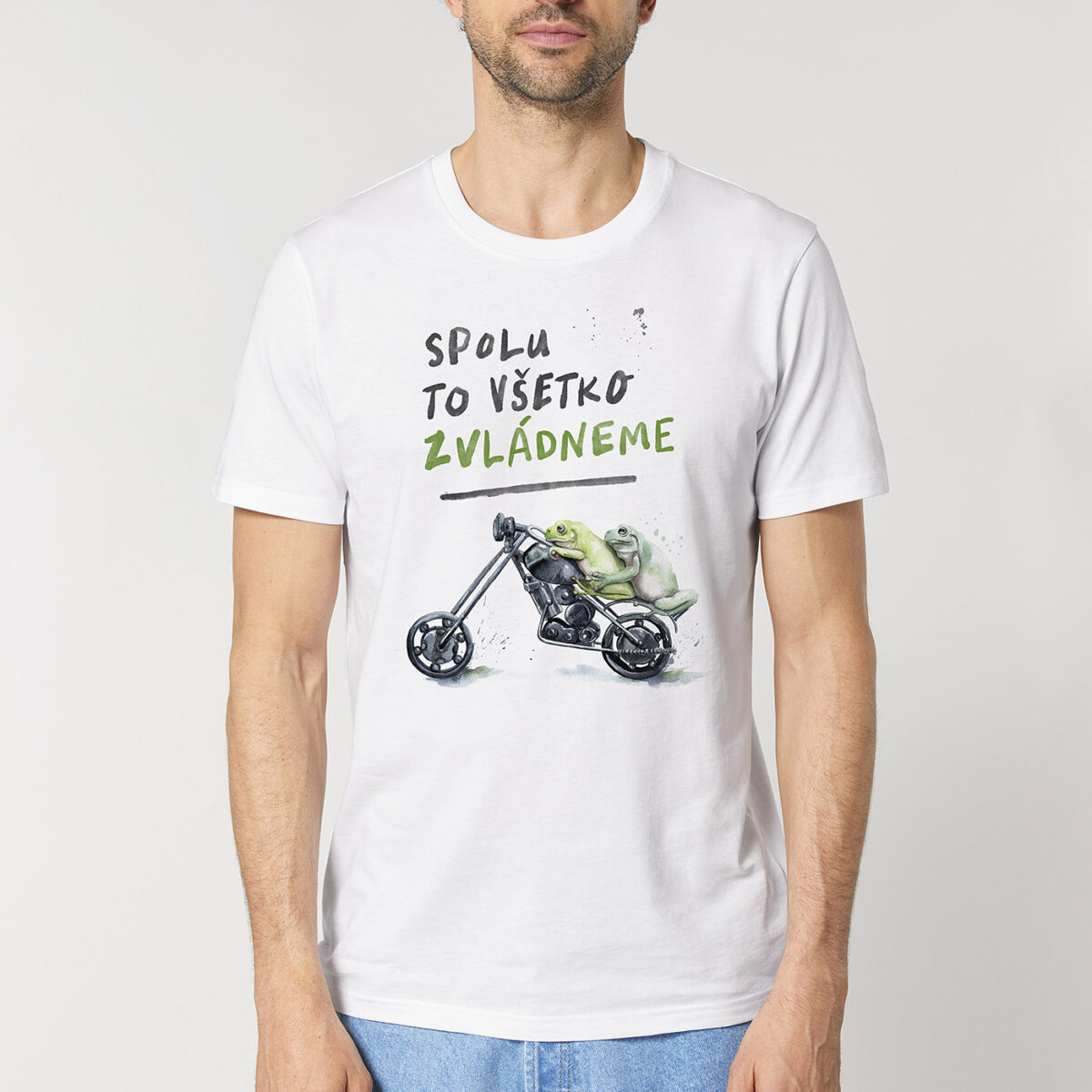 Pánske tričko Spolu to všetko zvládneme - Image 2