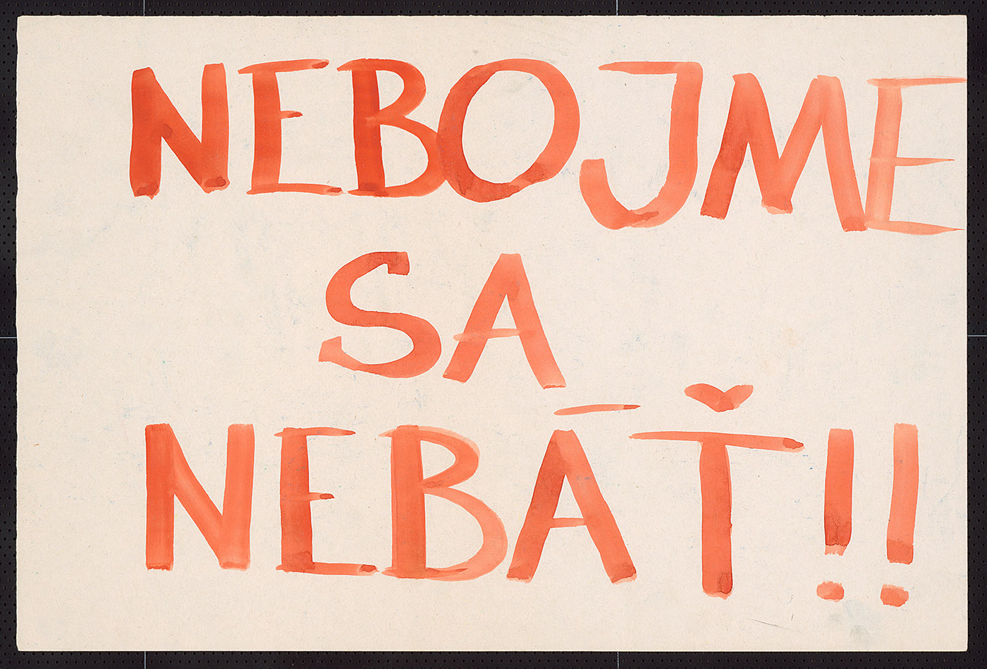 Pánske tričko Nebojme sa nebáť! - Image 5