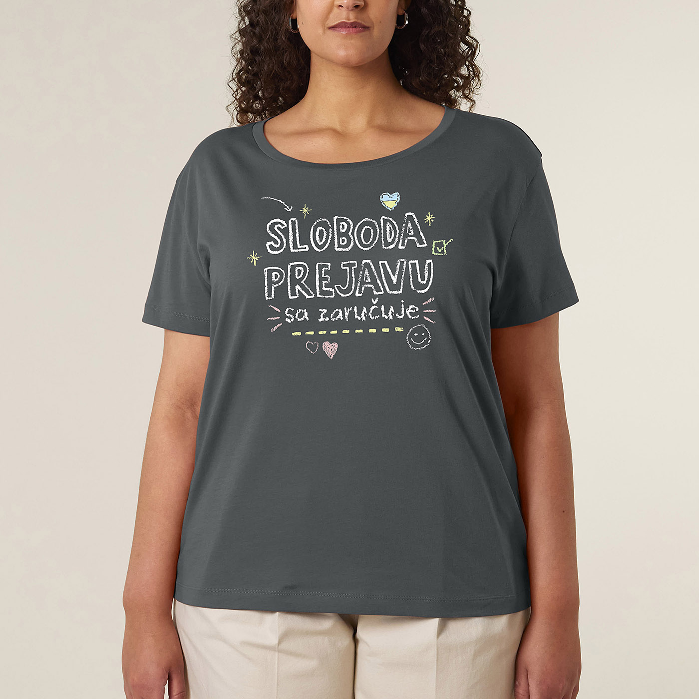 Dámske tričko Sloboda slova