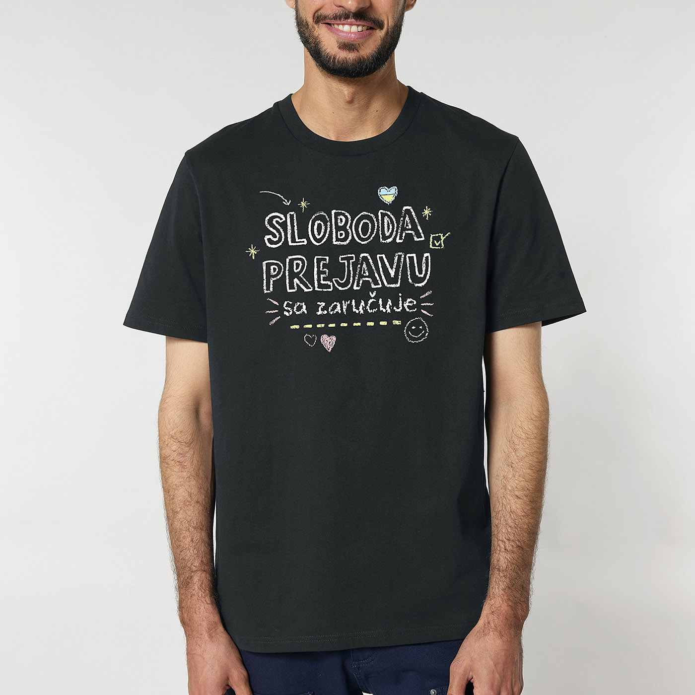 Pánske tričko Sloboda slova - Image 2