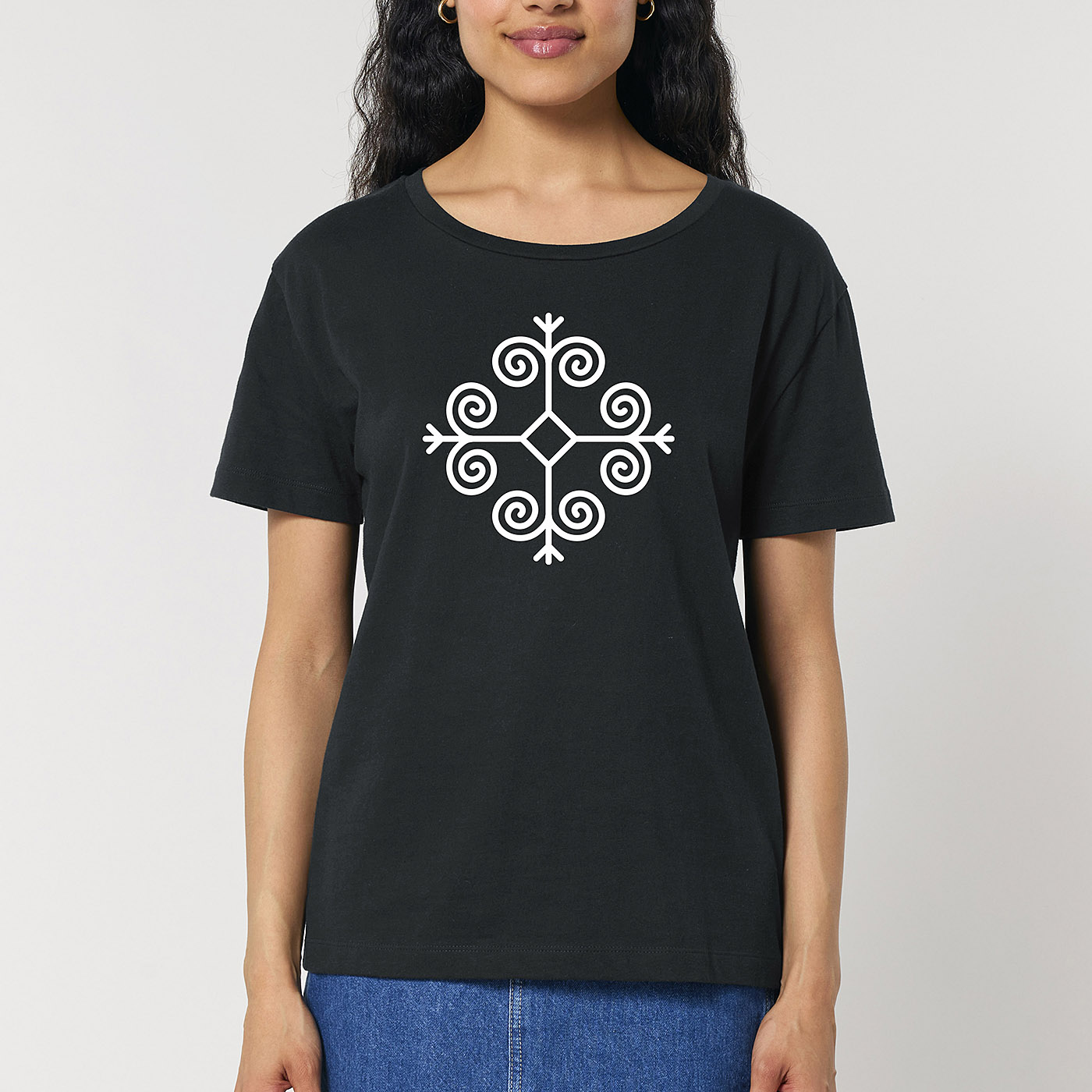 Dámske tričko Čičmanské fragmenty III.