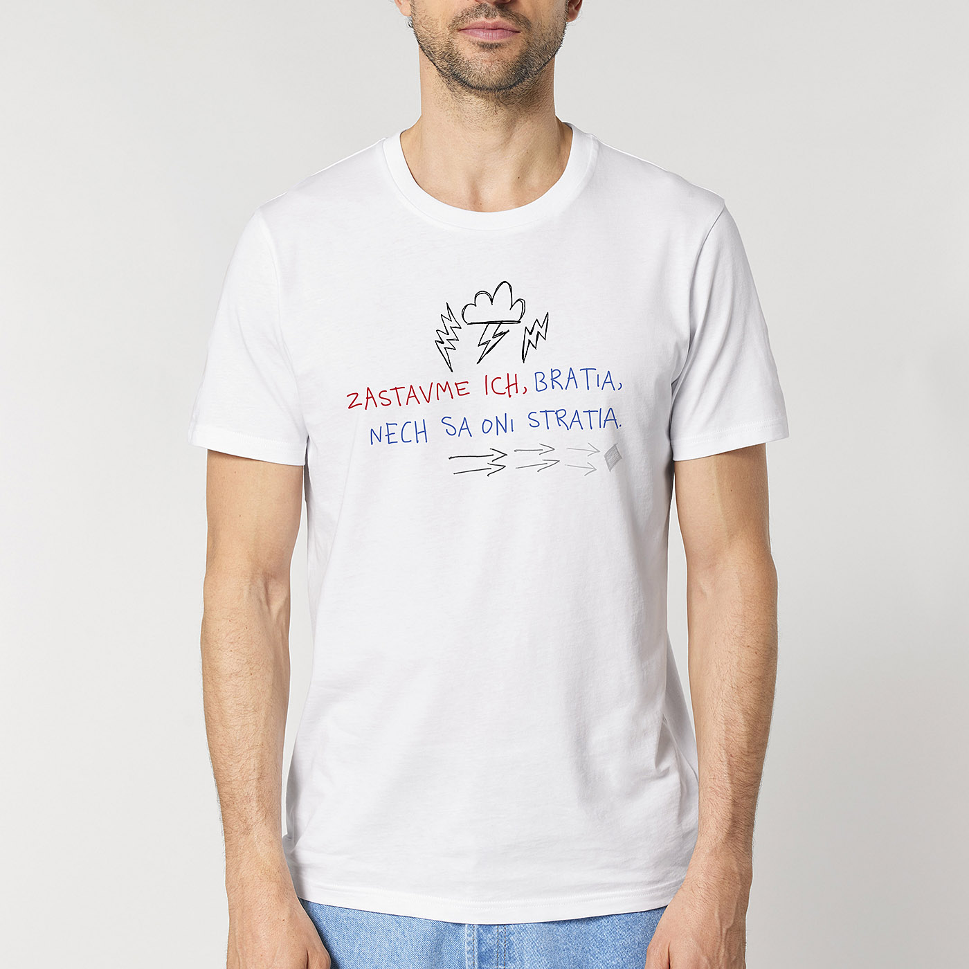 Pánske tričko Zastavme ich, bratia