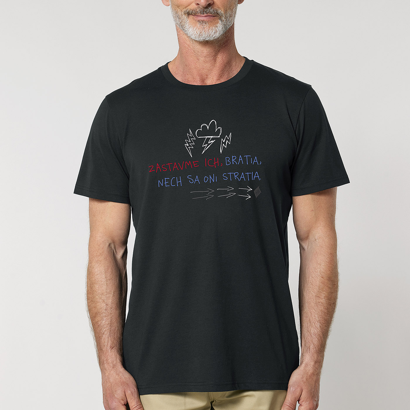 Pánske tričko Zastavme ich, bratia - Image 2