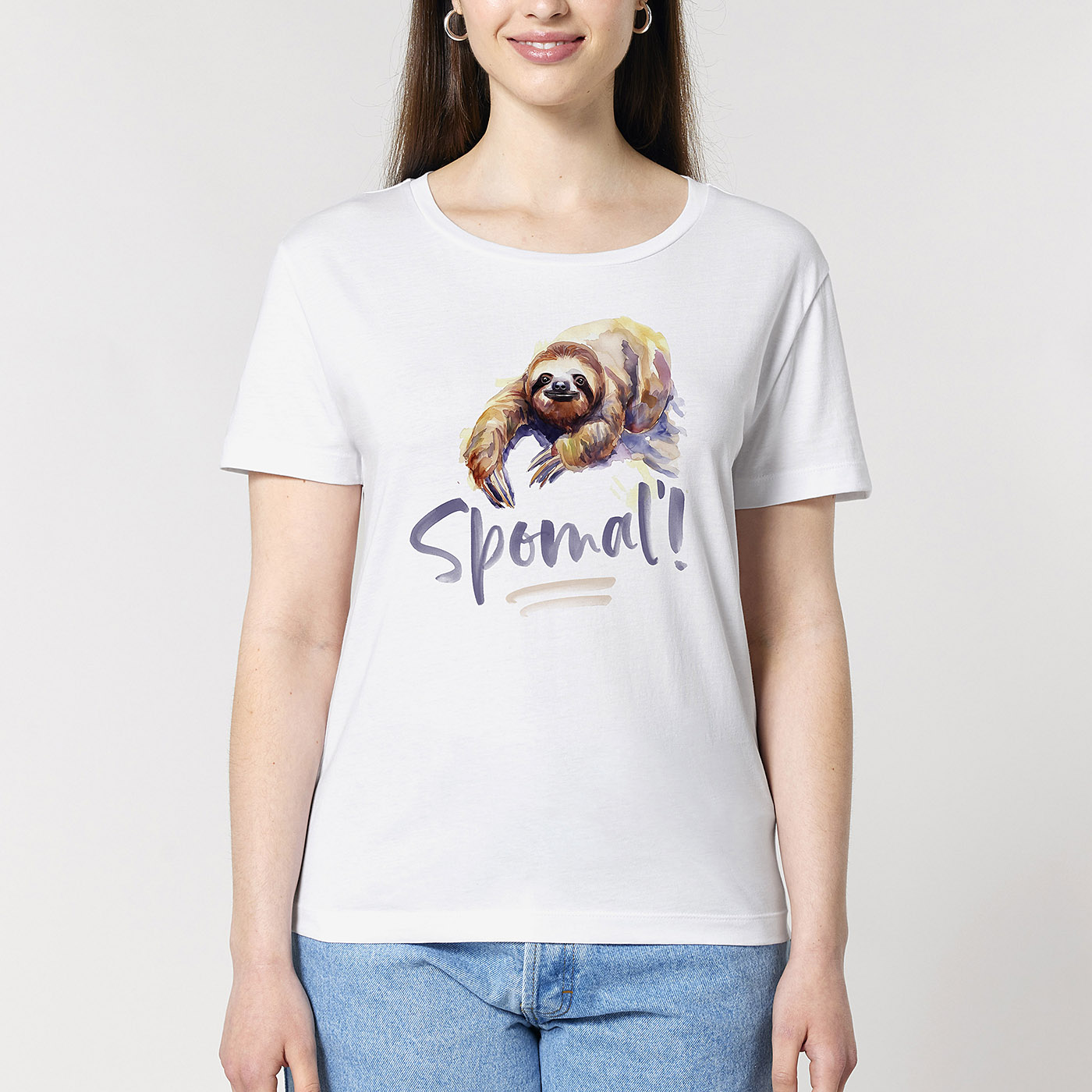 Dámske tričko Spomaľ! - Image 2