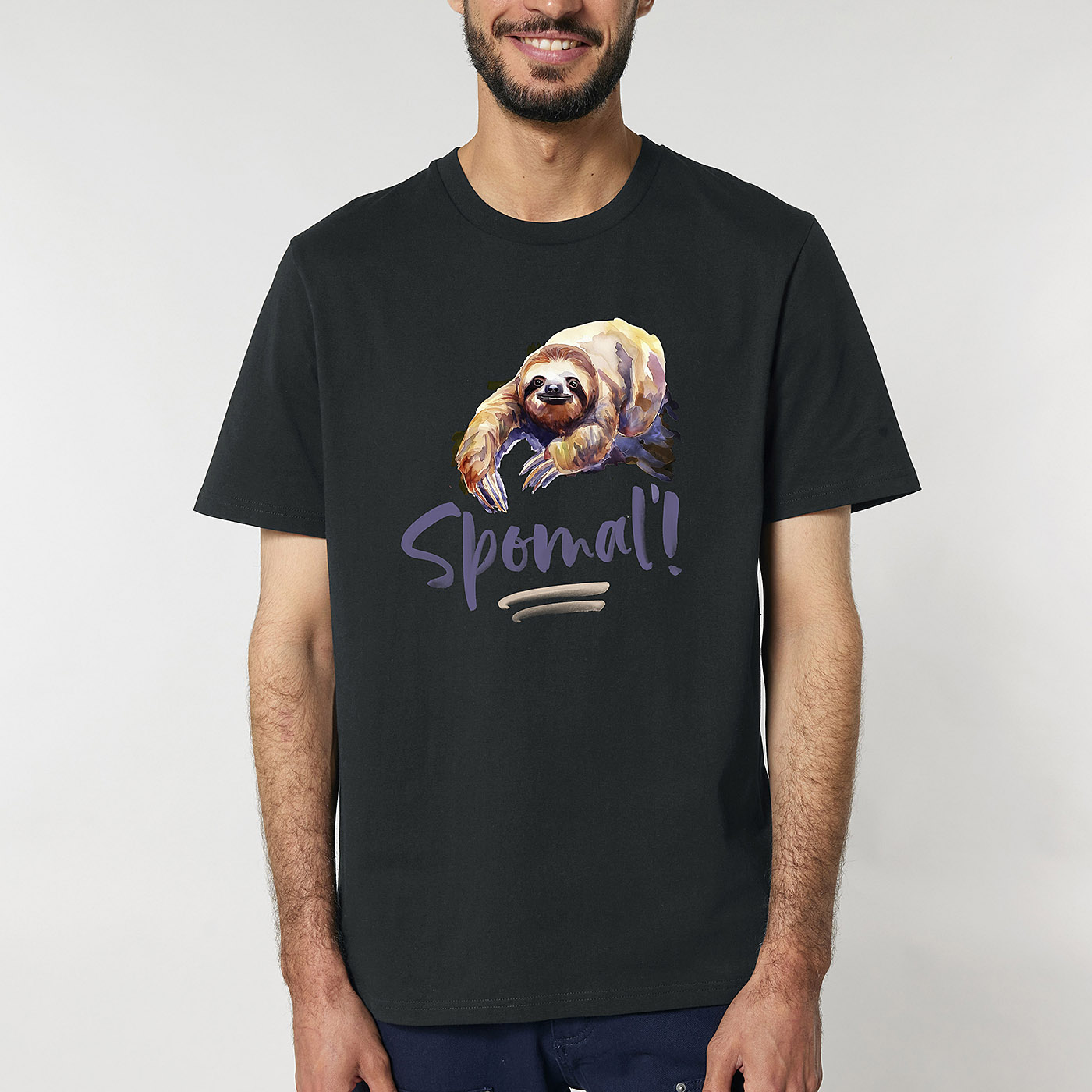 Pánske tričko Spomaľ! - Image 2