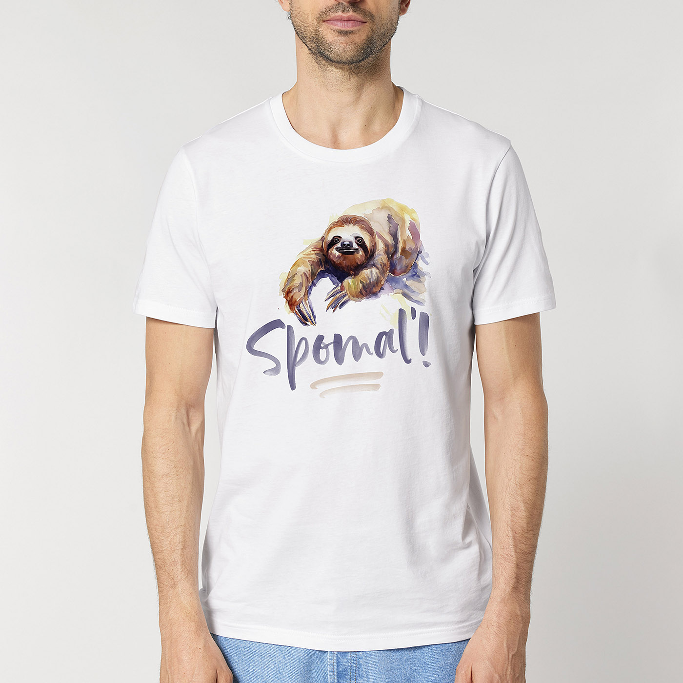 Pánske tričko Spomaľ!