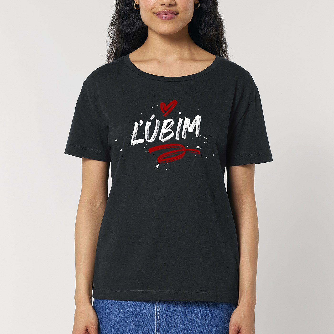 Dámske tričko Ľúbim