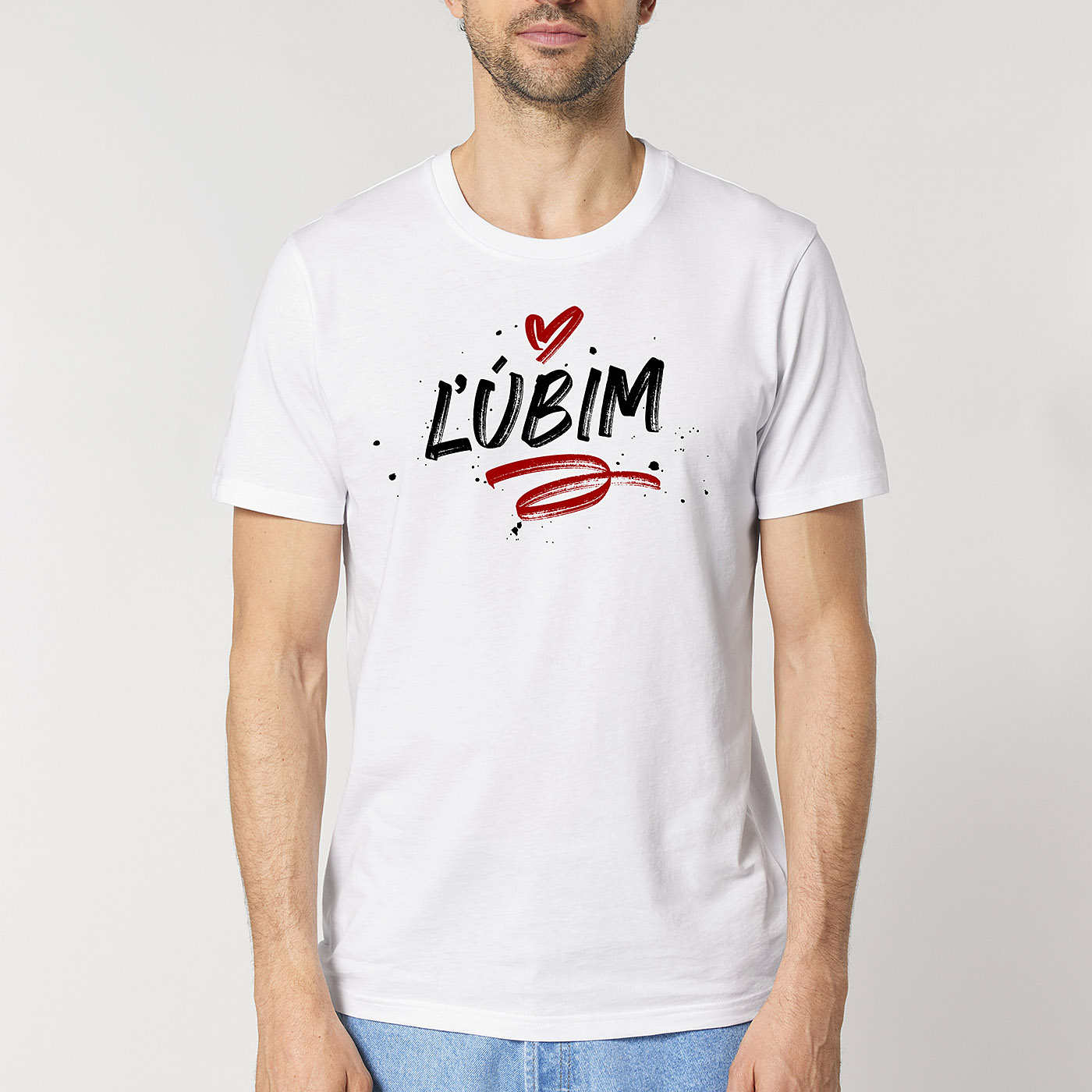 Pánske tričko Ľúbim