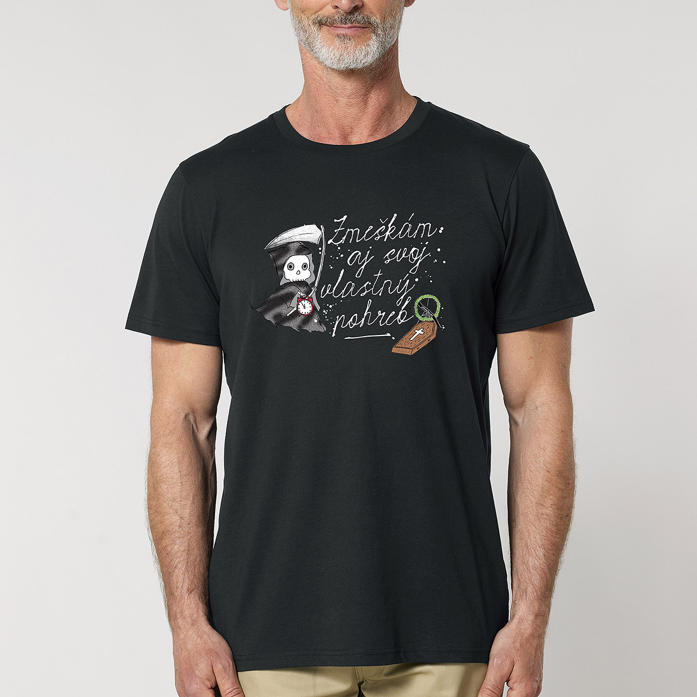Pánske tričko Zmeškám aj svoj vlastný pohreb